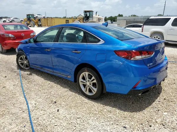 5NPE34AF9KH736271 2019 HYUNDAI SONATA - Image 2