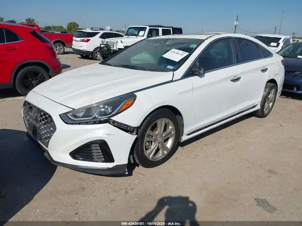 5NPE34AF9KH743852 2019 HYUNDAI SONATA - Image 2