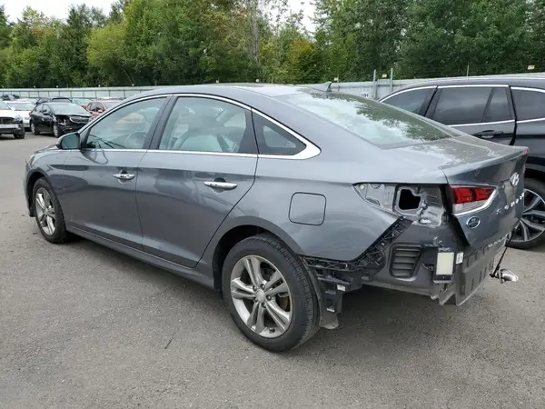 5NPE34AF9KH748596 2019 HYUNDAI SONATA - Image 2