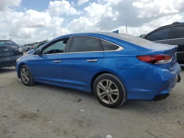 5NPE34AF9KH750218 2019 HYUNDAI SONATA - Image 2