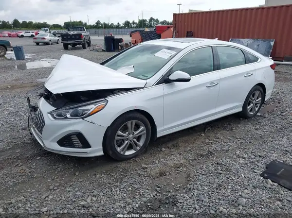 5NPE34AF9KH752647 2019 HYUNDAI SONATA - Image 2