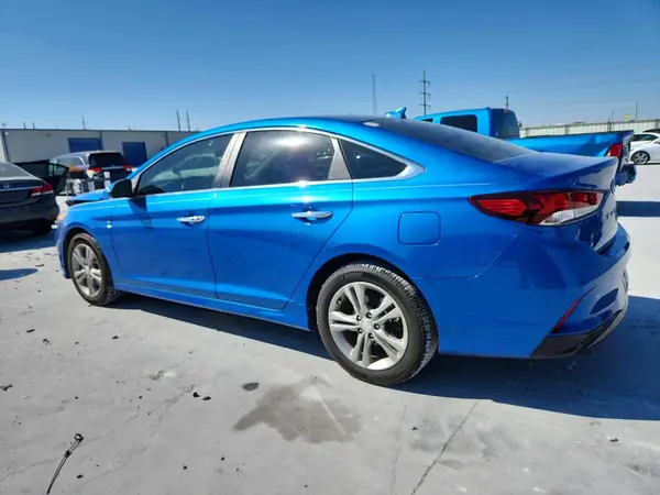 5NPE34AF9KH758657 2019 HYUNDAI SONATA - Image 2