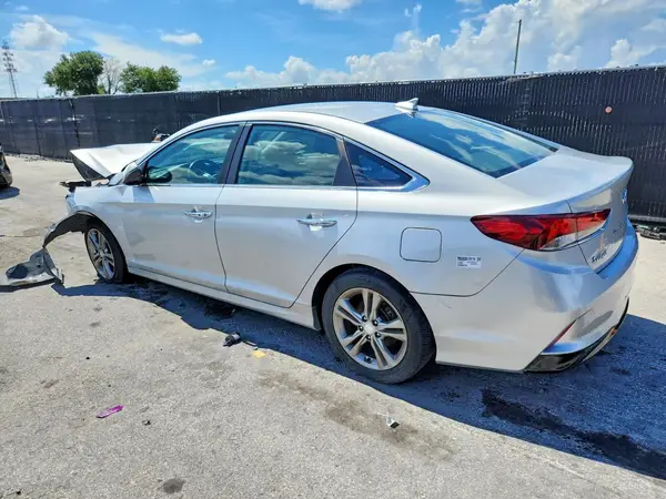 5NPE34AF9KH761378 2019 HYUNDAI SONATA - Image 2