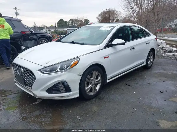 5NPE34AF9KH766533 2019 HYUNDAI SONATA - Image 2