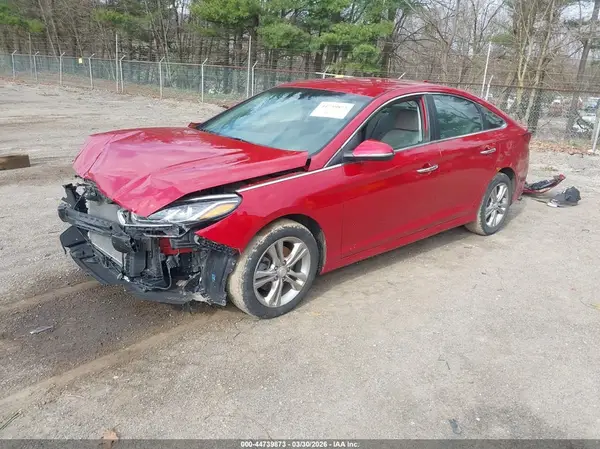 5NPE34AF9KH767181 2019 HYUNDAI SONATA - Image 2