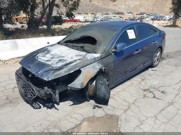 5NPE34AF9KH768489 2019 HYUNDAI SONATA - Image 2