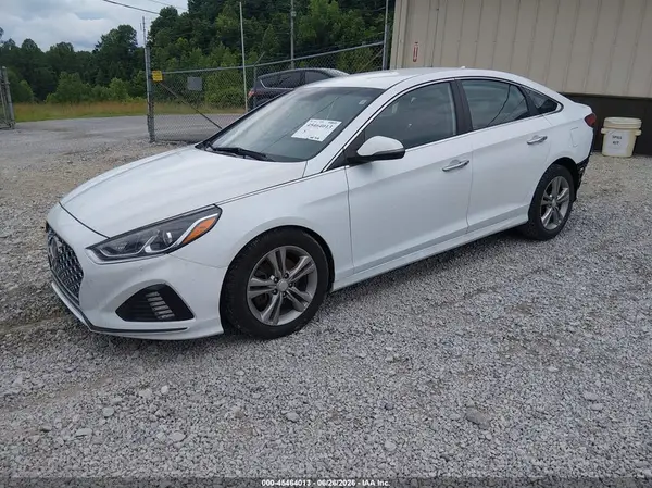5NPE34AF9KH772381 2019 HYUNDAI SONATA - Image 2