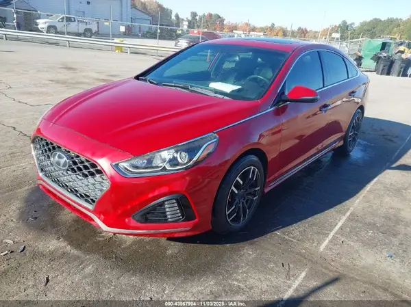 5NPE34AF9KH773563 2019 HYUNDAI SONATA - Image 2