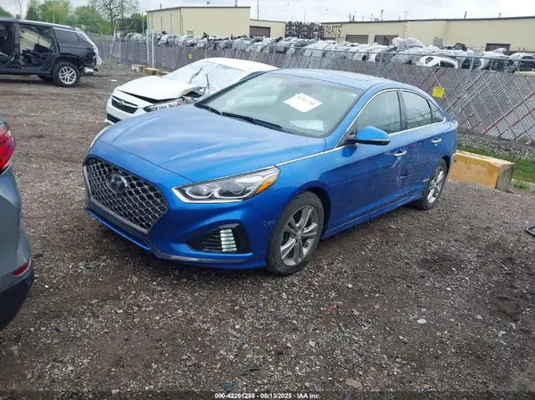 5NPE34AF9KH776723 2019 HYUNDAI SONATA - Image 2