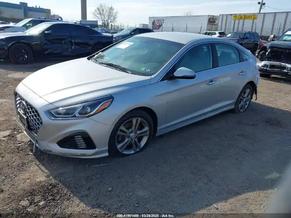 5NPE34AF9KH777242 2019 HYUNDAI SONATA - Image 2