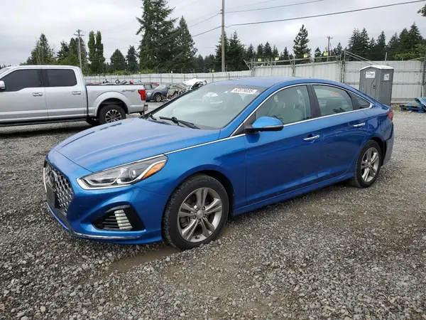 5NPE34AF9KH780187 2019 HYUNDAI SONATA - Image 1