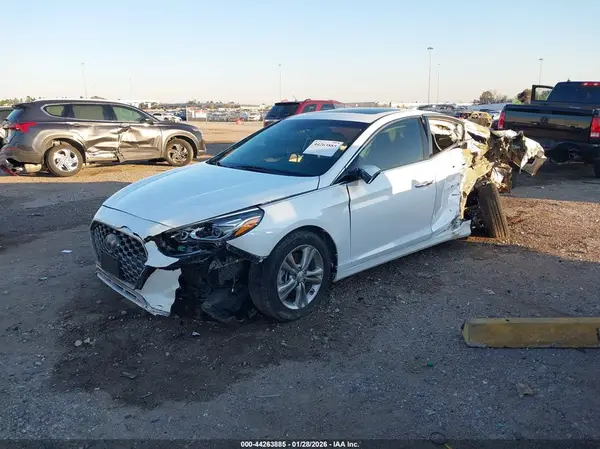 5NPE34AF9KH780450 2019 HYUNDAI SONATA - Image 2