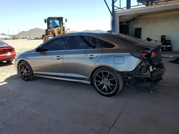 5NPE34AF9KH786068 2019 HYUNDAI SONATA - Image 2