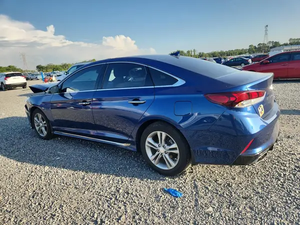 5NPE34AF9KH786927 2019 HYUNDAI SONATA - Image 2
