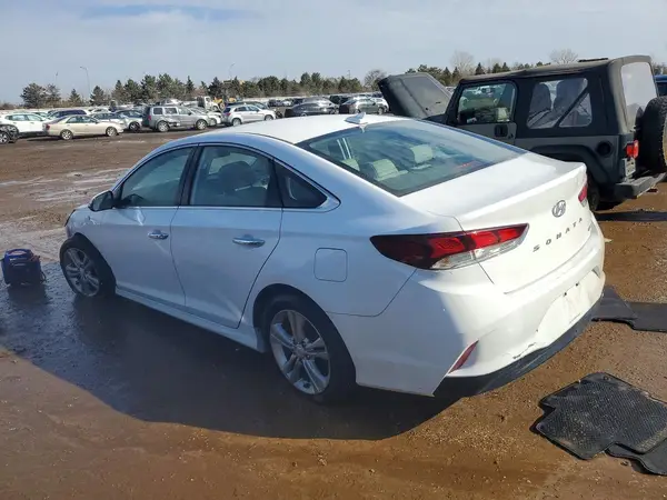 5NPE34AF9KH788726 2019 HYUNDAI SONATA - Image 2