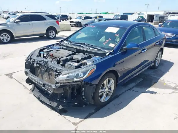5NPE34AF9KH788886 2019 HYUNDAI SONATA - Image 2
