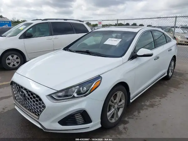 5NPE34AF9KH789746 2019 HYUNDAI SONATA - Image 2
