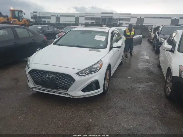 5NPE34AF9KH789990 2019 HYUNDAI SONATA - Image 2
