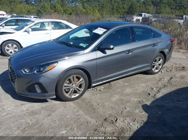 5NPE34AF9KH795658 2019 HYUNDAI SONATA - Image 2