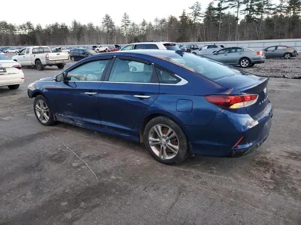 5NPE34AF9KH807324 2019 HYUNDAI SONATA - Image 2
