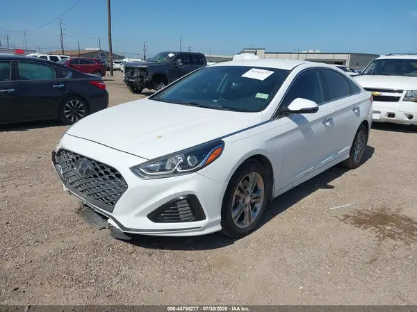 5NPE34AF9KH808506 2019 HYUNDAI SONATA - Image 2