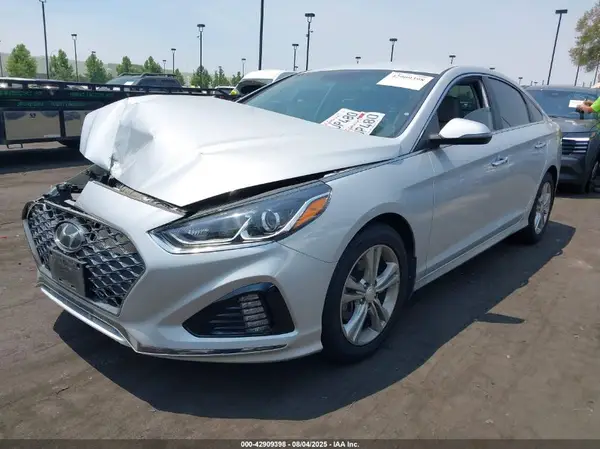 5NPE34AF9KH808537 2019 HYUNDAI SONATA - Image 2