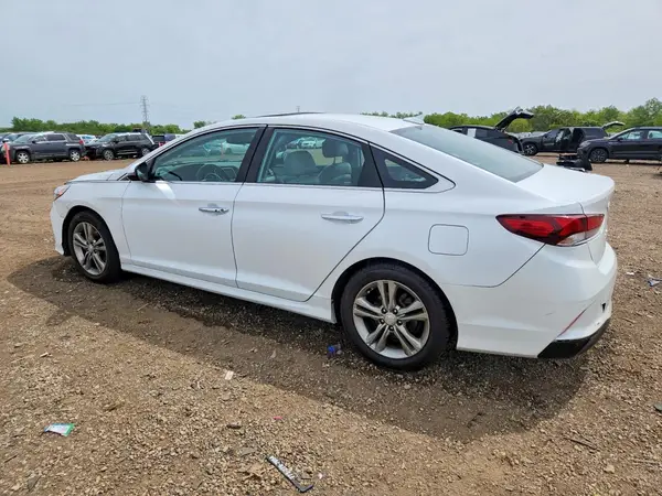 5NPE34AF9KH808568 2019 HYUNDAI SONATA - Image 2