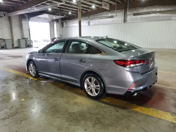 5NPE34AF9KH811230 2019 HYUNDAI SONATA - Image 2