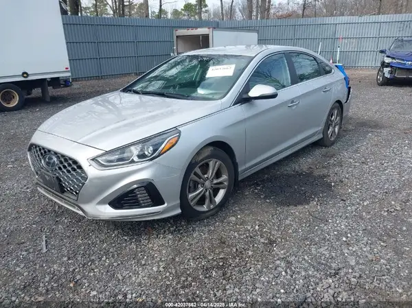 5NPE34AF9KH812667 2019 HYUNDAI SONATA - Image 2