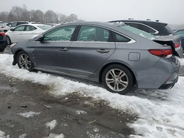5NPE34AF9KH814791 2019 HYUNDAI SONATA - Image 2