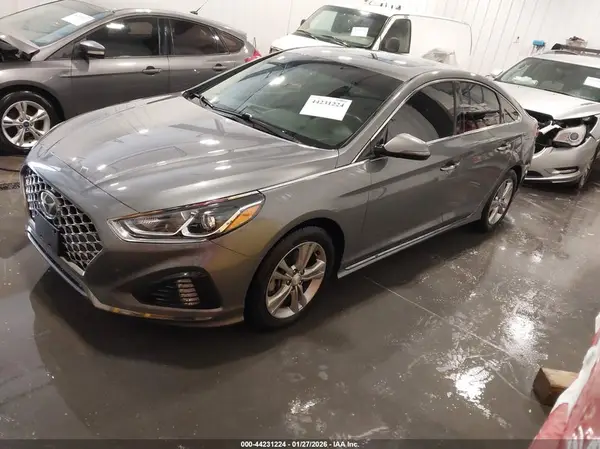 5NPE34AF9KH816590 2019 HYUNDAI SONATA - Image 2