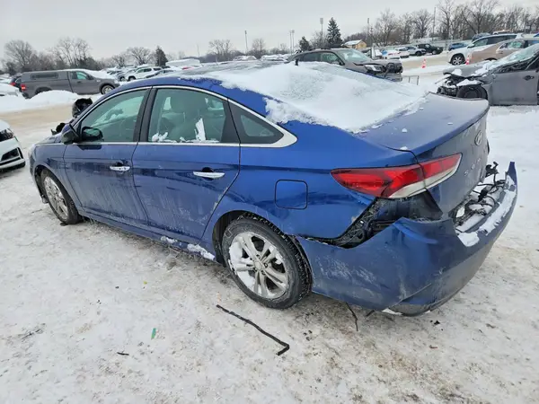5NPE34AF9KH820221 2019 HYUNDAI SONATA - Image 2