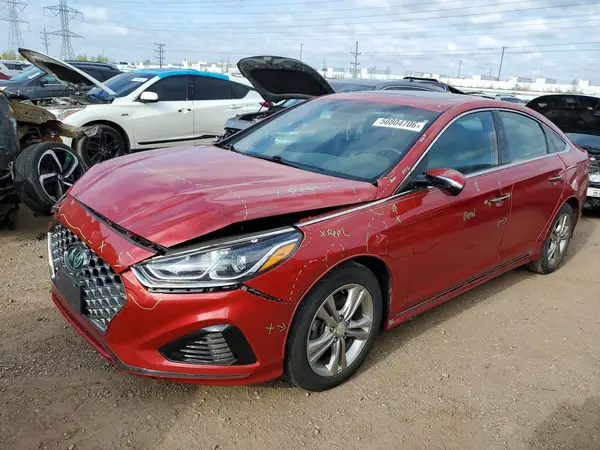 5NPE34AF9KH821319 2019 HYUNDAI SONATA - Image 1