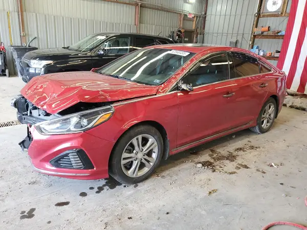 5NPE34AF9KH821708 2019 HYUNDAI SONATA - Image 1