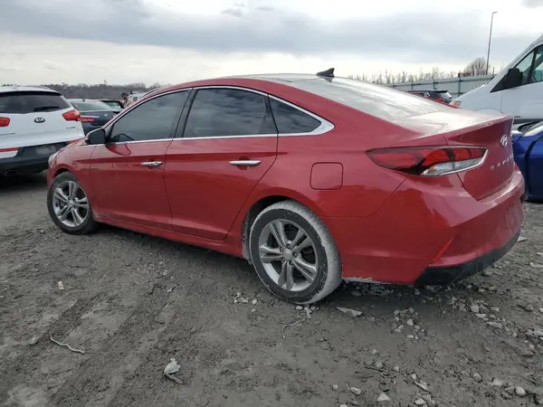5NPE34AF9KH821904 2019 HYUNDAI SONATA - Image 2