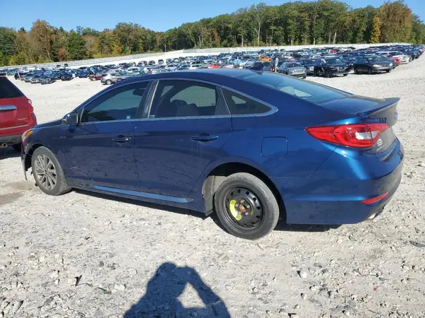 5NPE34AFXGH260359 2016 HYUNDAI SONATA - Image 2