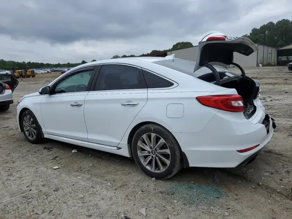 5NPE34AFXGH260605 2016 HYUNDAI SONATA - Image 2