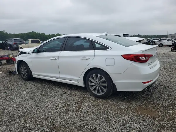 5NPE34AFXGH261589 2016 HYUNDAI SONATA - Image 2