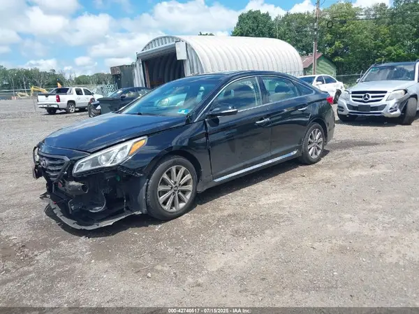 5NPE34AFXGH261673 2016 HYUNDAI SONATA - Image 2