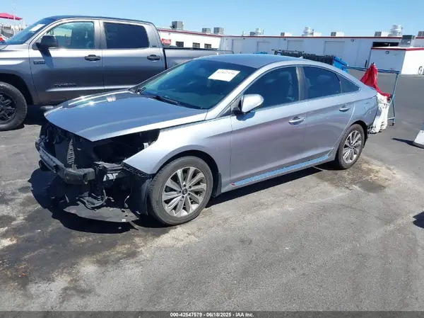 5NPE34AFXGH263018 2016 HYUNDAI SONATA - Image 2