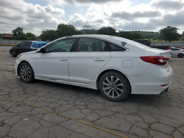 5NPE34AFXGH266596 2016 HYUNDAI SONATA - Image 2
