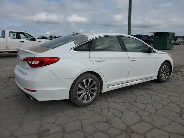 2016 HYUNDAI SONATA COPART lot 63840725 auction photo 3