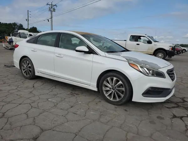2016 HYUNDAI SONATA COPART lot 63840725 auction photo 4