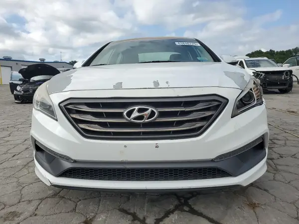 2016 HYUNDAI SONATA COPART lot 63840725 auction photo 5