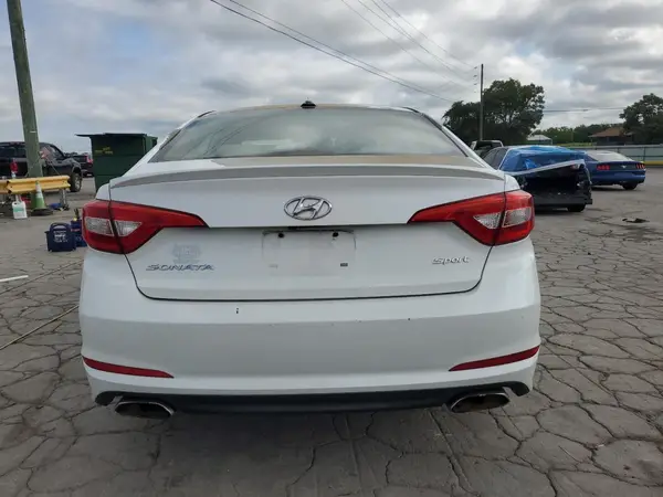 2016 HYUNDAI SONATA COPART lot 63840725 auction photo 6