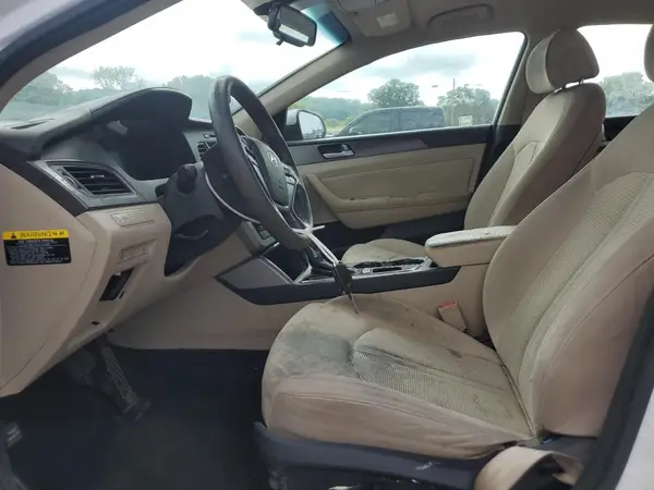 2016 HYUNDAI SONATA COPART lot 63840725 auction photo 7