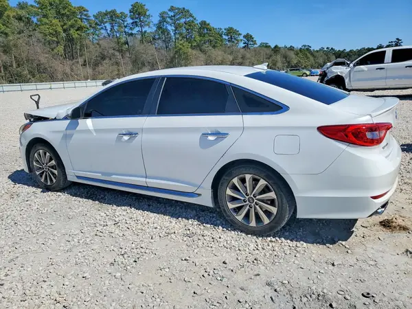 5NPE34AFXGH267182 2016 HYUNDAI SONATA - Image 2