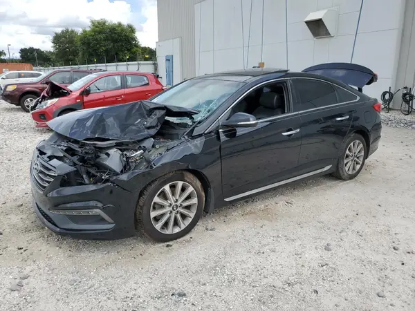 5NPE34AFXGH268607 2016 HYUNDAI SONATA - Image 1