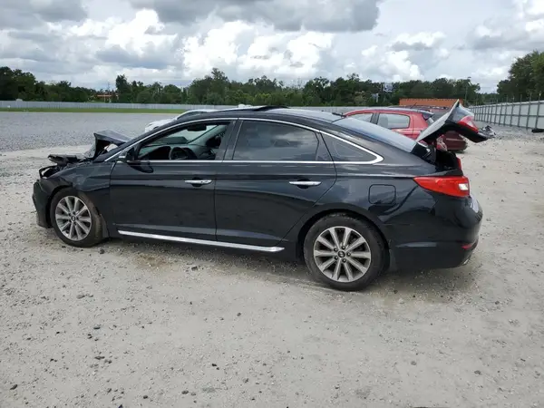 5NPE34AFXGH268607 2016 HYUNDAI SONATA - Image 2