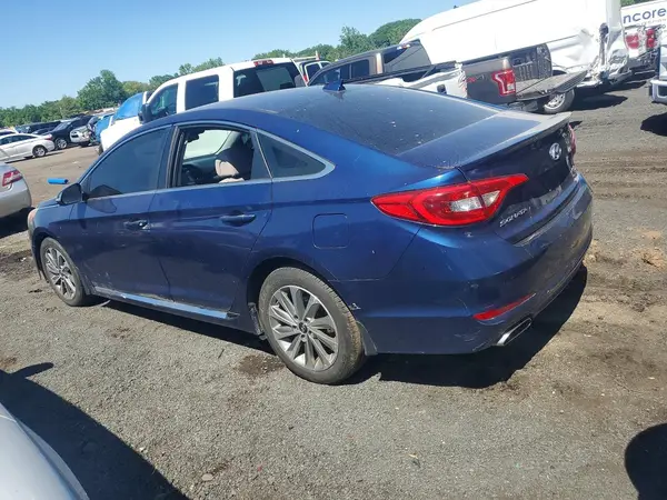 5NPE34AFXGH273998 2016 HYUNDAI SONATA - Image 2